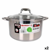 Panna Quttin 139513 10 L Stl (2 antal) ( 28 x 16,5 cm)