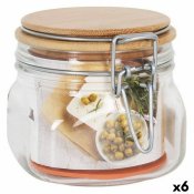 Burk Borgonovo Primizie Bambu 500 ml 10,5 x 10,5 x 10 cm (6 anta