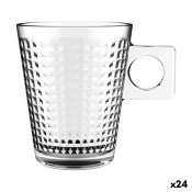 Set med kaffekoppar Lima panal 80 ml 3 Delar (24 antal)