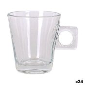 Set med kaffekoppar Inde Lima liso 3 Delar (24 antal)