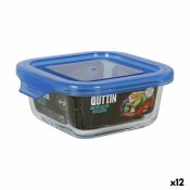 Lunchlda Quttin   Bl 12 x 12 x 5,3 cm (12 antal)