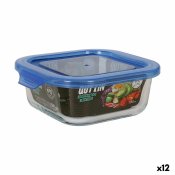 Lunchlda Quttin   Bl 14 x 14 x 5,5 cm (12 antal)