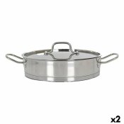 Kastrull med glaslock Quttin 6 L  32,8 cm (2 antal)