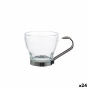 Set med kaffekoppar La Mediterrnea Amberg 100 ml 3 Delar (24 an