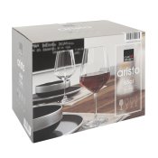 Set med vinglas Inde Aristo 650 ml 6 Delar