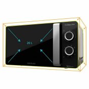Mikrovgsugn med Grill Cecotec ProClean 3150 20 L 700W