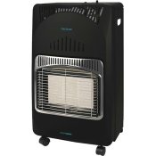 gasvrmare Cecotec Ready Warm 4000 Slim Fold 4200W Svart Multico