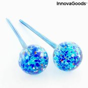 Automatiska bevattningsglober AquaLoon InnovaGoods Bl (Renover