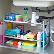 Vsuvn poli?ka pod drez Shibblek InnovaGoods 2 Hyllor