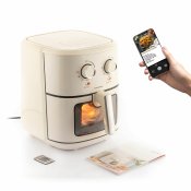 Luftfrit�s InnovaGoods   Kr�m 1700 W 6,5 L Rostfritt st�l (Renov