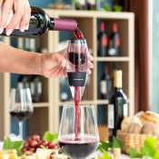 Vinluftare med filter, hllare och lock Wineir InnovaGoods