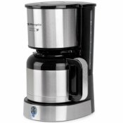 Superautomatisk kaffebryggare Orbegozo 18073 Silvrig