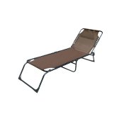 Marbueno Hopfllbar Solstol Stl Med Kudde Trdgrd och Pool 190