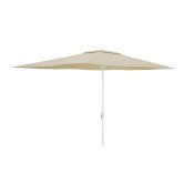 Marbueno Parasoll Stl 6 Spjlor D200x300 cm Polyester Beige Tr