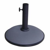Parasollfot Marbueno Gr 36 x 29 x 36 cm Rund