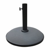 Parasollfot Marbueno Gr 45 x 36 x 45 cm Rund