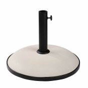 Parasollfot Marbueno Vit 45 x 36 x 45 cm Rund