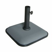 Parasollfot Marbueno Gr 35 x 5 x 35 cm Fyrkantig