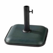 Parasollfot Marbueno Grn 35 x 5 x 35 cm Fyrkantig