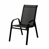 Kerti szk Marbueno Svart Stl 54 x 91 x 65 cm