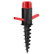 Parasollankare Marbueno Svart 6 x 37 x 6 cm