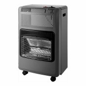 gasvrmare Fulmo Fold Svart Mrkgr 1600 W 3750 W