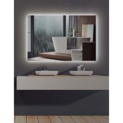 Badrumsspegel med LED-belysning Ledimex SUEC006-60 60 x 80 cm