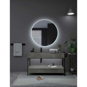 Badrumsspegel med LED-belysning Ledimex OPOR001-100 Speglar