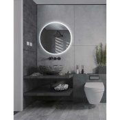 Badrumsspegel med LED-belysning Ledimex LOND004-70 Speglar