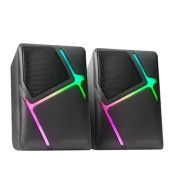 PC-hgtalare Mars Gaming MS-H Svart
