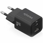 Vggladdare Aisens ASCH-30W2P021-BK Svart 30 W (1 antal)