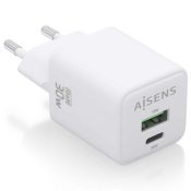 Vggladdare Aisens ASCH-30W2P037-W Vit 30 W (1 antal)