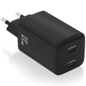 Vggladdare Aisens ASCH-65W2P040-BK Svart 65 W (1 antal)