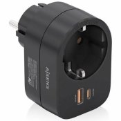 Proppskp Aisens ASPS-1A1C07-BK Svart 3680 W