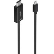 VGA Kabel Aisens A125-0888 2 m Svart