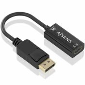 VGA Kabel Aisens A125-0905 Svart 15 cm
