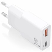 Vggladdare Aisens ASCH-30W2P046-W Vit 30 W