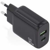 Vggladdare Aisens A110-0924 Svart 30 W