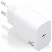 Vggladdare Aisens A110-0938 Vit 20 W