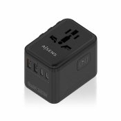 Vggladdare Aisens ASPS-2A3C09-BK Svart