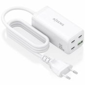 Trdls laddare Aisens ASCH-100W4P053-W Vit 100 W