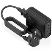 Trdls laddare Aisens ASCH-140W4P056-BK Svart 140 W
