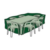Skyddsvska Altadex Trdgrdsmbler Grn Polyester Plast 205 x 3