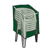Stol tcka Altadex Fr stolar Grn Polyester 68 x 68 x 110 cm