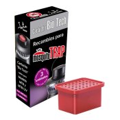 Anti-myggrefill JATA (3 antal)