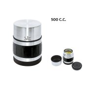 Termos JATA 825          * 500 ml Svart/Silvrig
