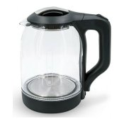 Vattenkokare COMELEC 1,8 L 1500W Svart Vit Rostfritt stl 1500 W