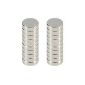 Magneter Ferrestock 10 x 3 mm (20 pcs)