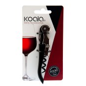 Flaskppnare fr servitrer Koala Svart Metall (11,1 x 3 x 1,2 c