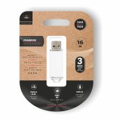 USB-minne Tech One Tech Vit 16 GB